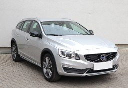 Volvo V60 II V60 Cross Country , Salon Polska, GAZ, Automat, Skóra, Xenon, Klimat