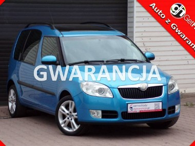 Skoda Roomster I Klimatronik / 1.6 / 105KM / PANORAMA DACH-1