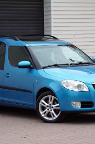 Skoda Roomster I Klimatronik / 1.6 / 105KM / PANORAMA DACH-2