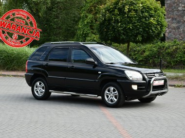 Kia Sportage II 2.0CRDi 136KM MANUAL 2007r. Skóra Climatronic DVD NAVi TEMPOMAT-1