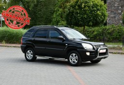 Kia Sportage II 2.0CRDi 136KM MANUAL 2007r. Skóra Climatronic DVD NAVi TEMPOMAT
