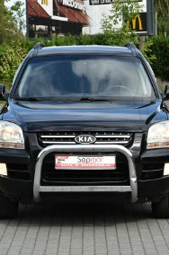 Kia Sportage II 2.0CRDi 136KM MANUAL 2007r. Skóra Climatronic DVD NAVi TEMPOMAT-2