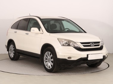 Honda CR-V III , Salon Polska, Serwis ASO, GAZ, Skóra, Navi, Xenon,-1