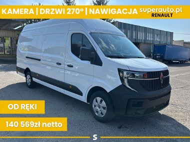 Renault Master L4H3 RWD-SGL Extra L4H3 RWD-SGL Extra 2.0 170KM-1