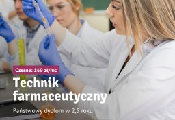 Sprawdzony kierunek: Technik farmaceutyczny w PRO Civitas. Zawód w 2,5 ROKU!