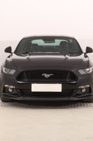 Ford Mustang VI , Salon Polska, Skóra, Navi, Xenon, Bi-Xenon, Klimatronic,-2