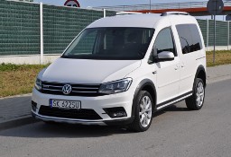 Volkswagen Caddy III ALLTRACK 4Motion DSG Krajowy Bezwypadkowy I Właściciel