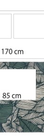 Dywan z frędzlami Jungle 120×170 cm-3