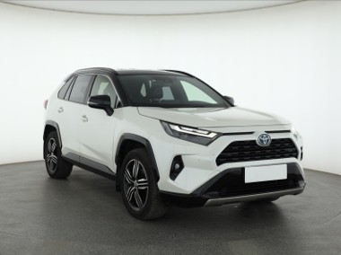 Toyota RAV 4 IV , Salon Polska, Serwis ASO, Automat, VAT 23%, Skóra,-1