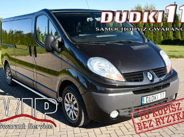 Renault Trafic 2.5dci DUDKI11 6 Osobowe,Klimatronic.Navi,Serwis-FULL.GWARANCJA-1