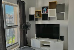 Wygodna umeblowana kawalerka w nowoczesnym apartamentowcu z windą