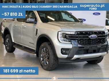 Ford Ranger III Wildtrak A10 4x4 Wildtrak A10 4x4 2.0 205KM-1