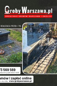 Sprzątanie grobów Nadarzyn, opieka nad grobami-2