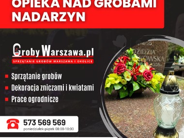 Sprzątanie grobów Nadarzyn, opieka nad grobami-1