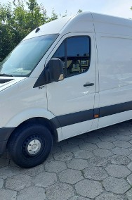 Mercedes-Benz Sprinter 2,2 CDI 129 KM Po wymianie silnika Klimatyzacja Zarejestrowany-2