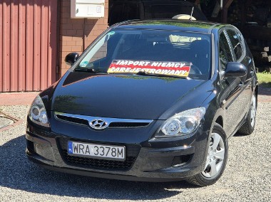 Hyundai i30 I 1.4B, 2009r Oryginał Lakier, Wyjątkowo Zadbany, Webasto-1