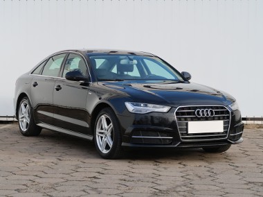 Audi A6 V (C8) , Salon Polska, Serwis ASO, 190 KM, Automat, Skóra, Navi,-1