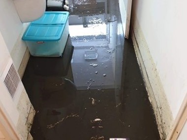 Sprzątanie po zalaniu,sprzątanie po wybiciu kanalizacji/szamba Starogard Gdański-1