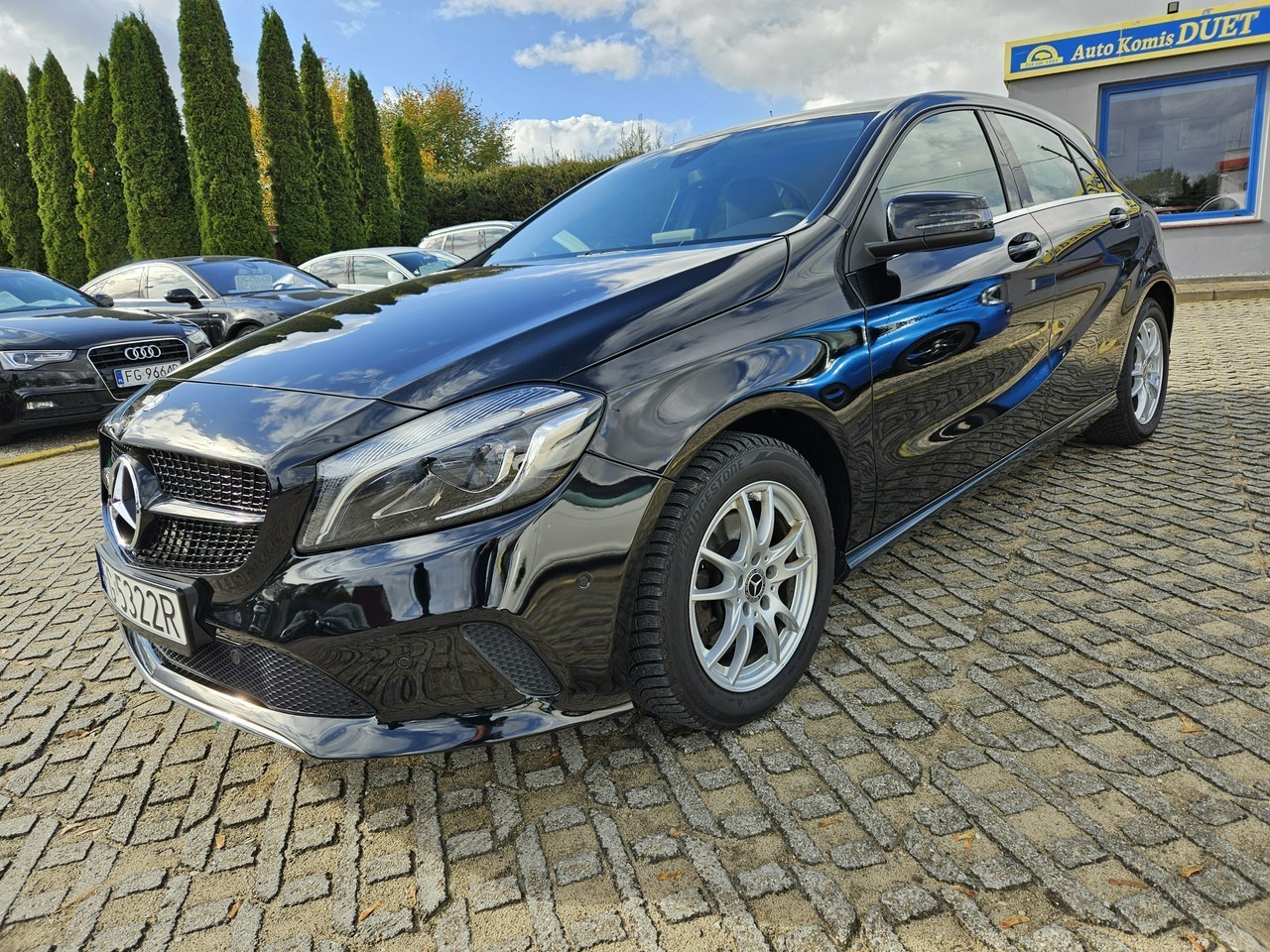 Mercedes-Benz Klasa A W176 1.6 Benzyna 122KM kamera navi