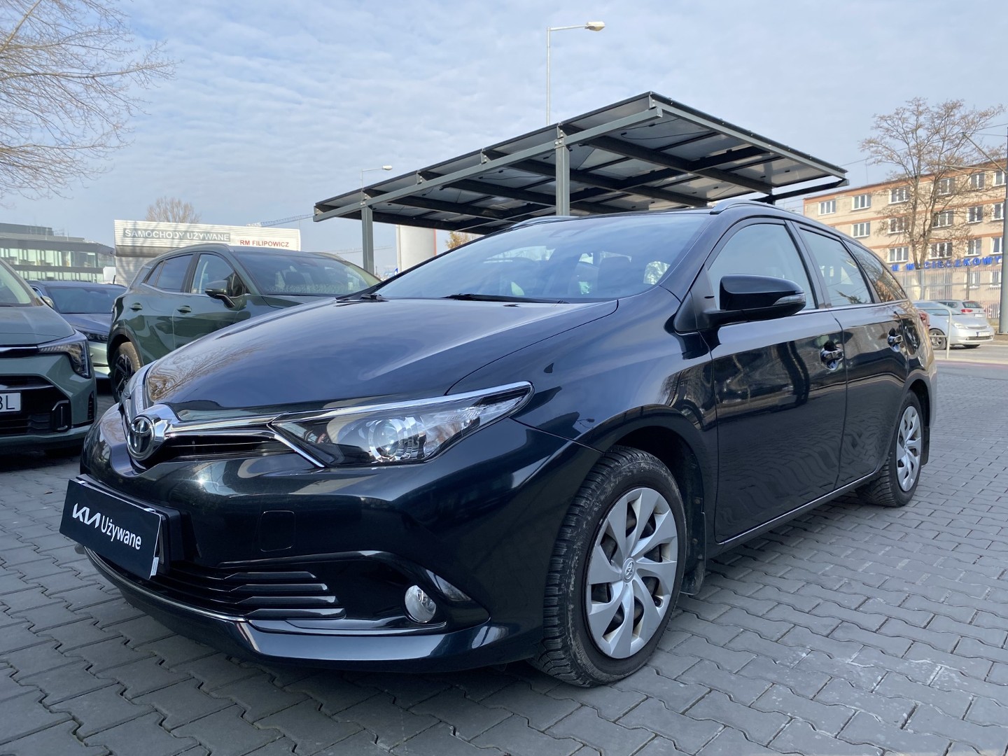 Toyota Auris I Pierwszy właścicie, niski przebieg 71 tys, Kombi