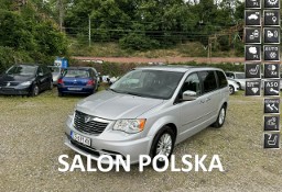 Lancia Voyager I 2.8CRD-163km-1-Właścicel-Serwisowany-Bezwypadkowy-Navi-Xenon-Kamera