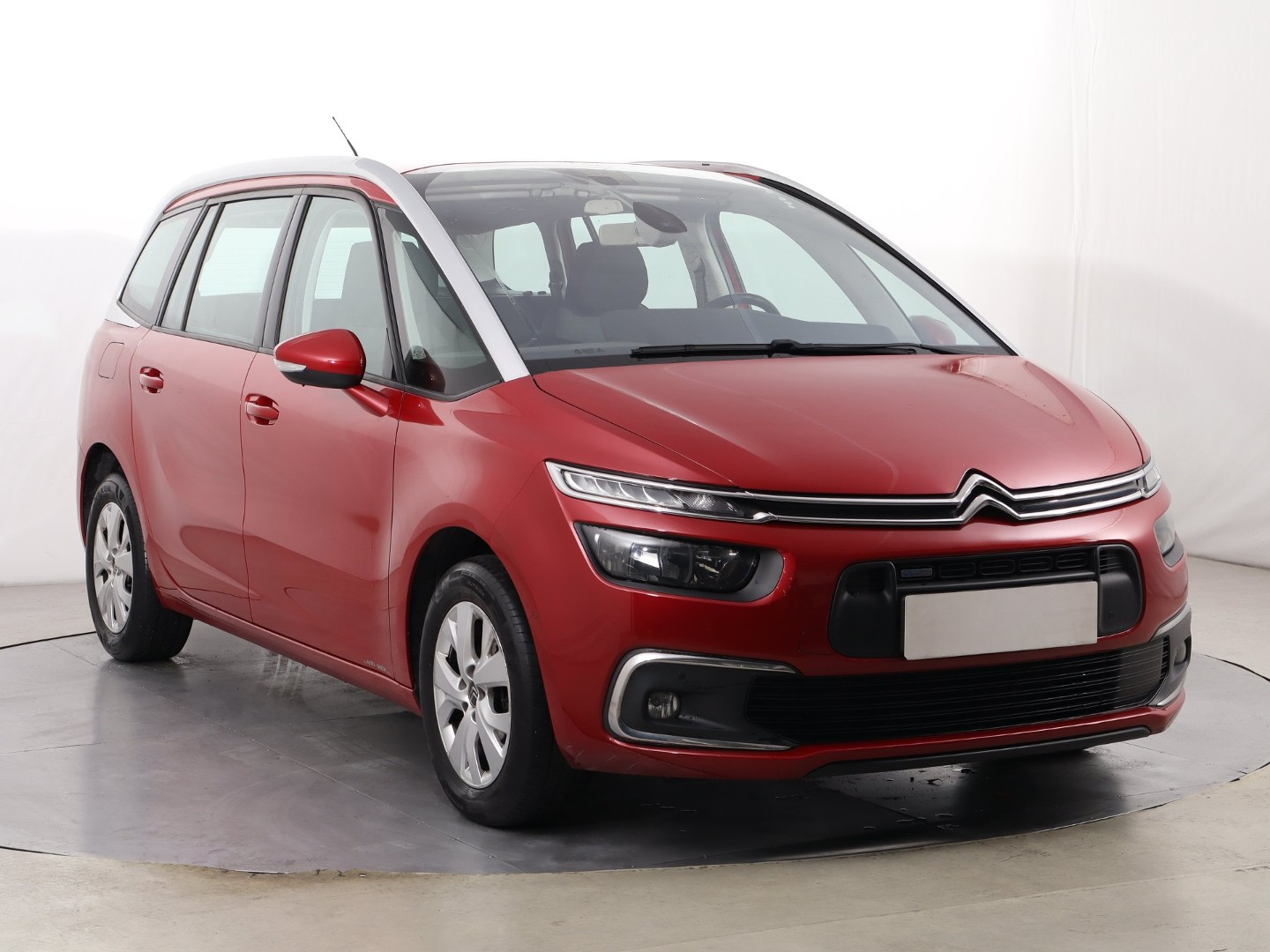 Citroen C4 Grand Picasso II , Salon Polska, Serwis ASO, Navi, Klimatronic, Tempomat,