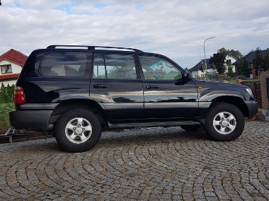 Toyota Land Cruiser 100, 2001r 156000km - 124000 zł-1