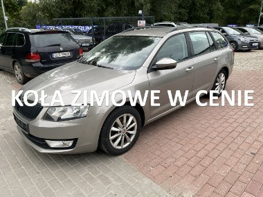 Skoda Octavia III 1.4 benzyna 140 KM dwa komplety kół-1