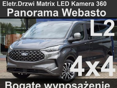 Ford T Tourneo Custom Titanium X 4x4 Webasto Drzwi Elektr. Matrix LED Panorama-1