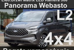 Ford T Tourneo Custom Titanium X 4x4 Webasto Drzwi Elektr. Matrix LED Panorama