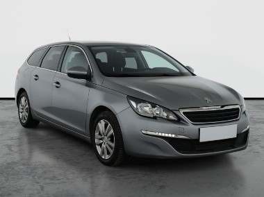 Peugeot 308 II , Salon Polska, Navi, Tempomat, Parktronic-1