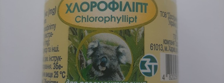 Chlorofillipt w tabletkach - 40 sztuk-1