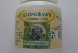 Chlorofillipt w tabletkach - 40 sztuk