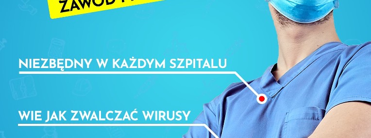 Technik sterylizacji medycznej w szkole Pascal w Krakowie.-1