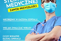Technik sterylizacji medycznej w szkole Pascal w Krakowie.