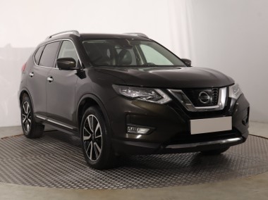 Nissan X-trail III , Salon Polska, Skóra, Navi, Klimatronic, Tempomat,-1