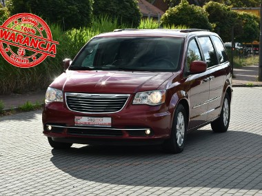Chrysler Town & Country V 3.6 V6 GAZ 283KM 2014r. Stow-N-Go 7os. Skóra Kamera DVD el klapa-1