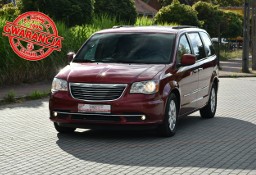 Chrysler Town &amp; Country V 3.6 V6 GAZ 283KM 2014r. Stow-N-Go 7os. Skóra Kamera DVD el klapa