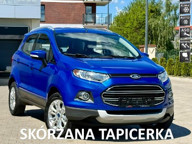 Ford EcoSport II Led Skora Czujniki Parkowania Zadbany-1