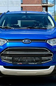 Ford EcoSport II Led Skora Czujniki Parkowania Zadbany-2