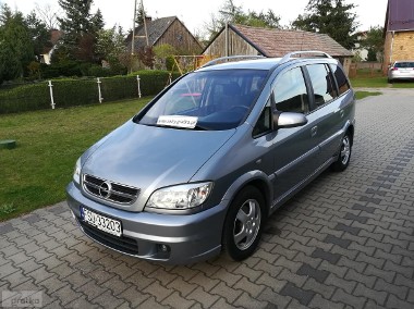 Opel Zafira A Bezwypadkowy Wersja OPC Klima Serwis ASO-1