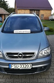 Opel Zafira A Bezwypadkowy Wersja OPC Klima Serwis ASO-2