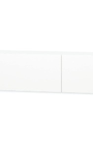 vidaXL Białe szafki pod telewizor, 2 szt., 120x40x34 cm, płyta wiórowa 275113-2