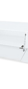 vidaXL Białe szafki pod telewizor, 2 szt., 120x40x34 cm, płyta wiórowa 275113-3
