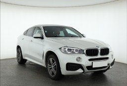 BMW X6 F16 , Salon Polska, Serwis ASO, 259 KM, Automat, Skóra, Navi,