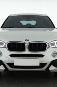 BMW X6 F16 , Salon Polska, Serwis ASO, 259 KM, Automat, Skóra, Navi,-2