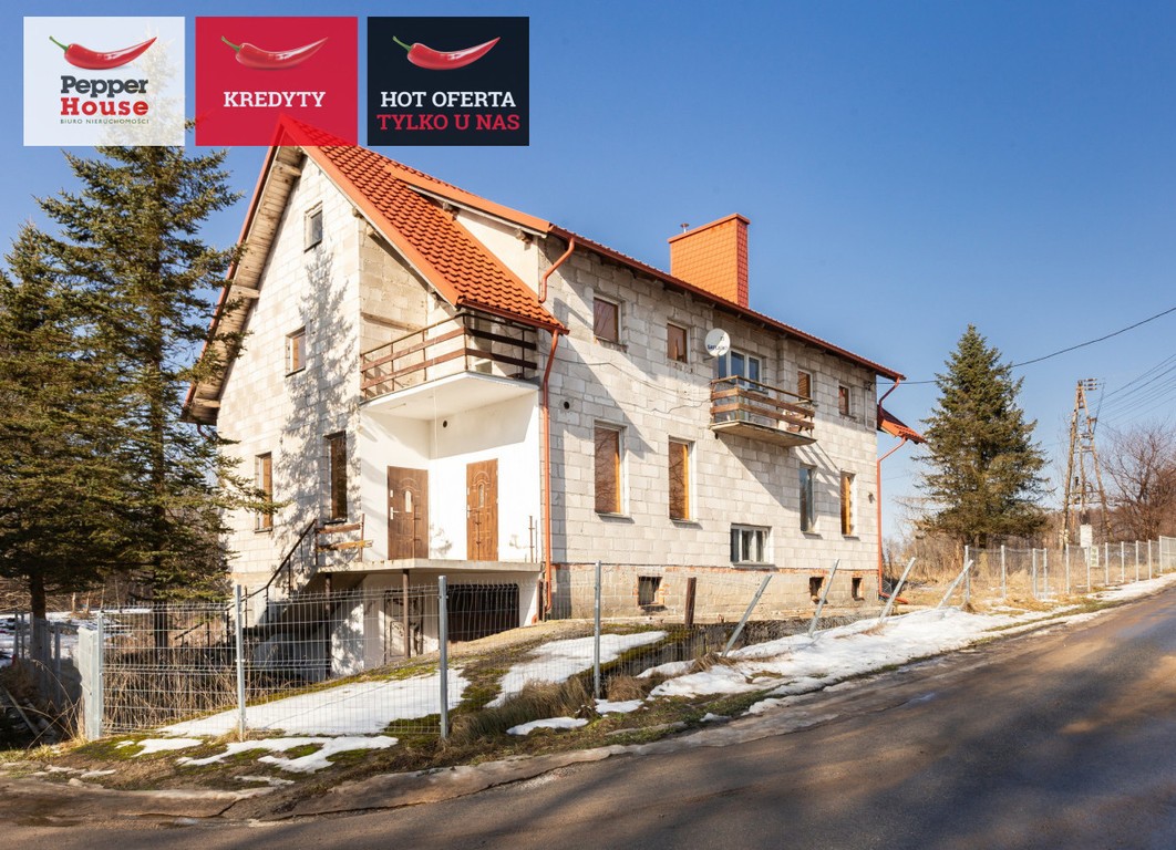Budynek pod pensjonat, dom starców