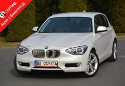 BMW SERIA 1 II (F20/F21) BMW SERIA 1 Biała Perła Urban Bi-Xenon Ledy Skóry el. fotele Parktronic ASO BMW