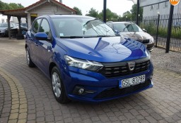 Dacia Sandero II Dacia Sandero 2022r 1.0 benzyna LPG 101km klima przebieg 7.5tys km