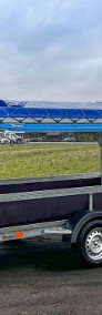  Przyczepa serwisowa 750 kg z plandeką i uchylnymi bokami-3